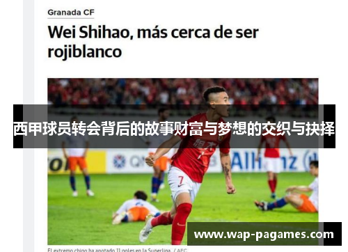 西甲球员转会背后的故事财富与梦想的交织与抉择