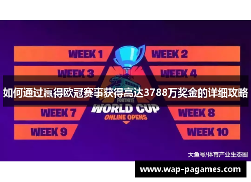 如何通过赢得欧冠赛事获得高达3788万奖金的详细攻略 如何通过赢得欧冠赛事获得高达3788万奖金的详细攻略