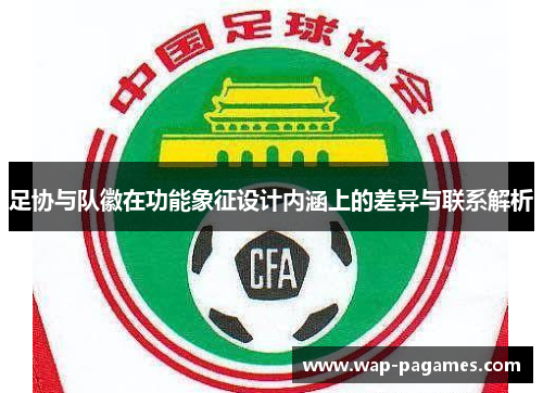 足协与队徽在功能象征设计内涵上的差异与联系解析